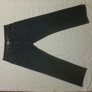 Faded Glory Straight Leg Denim Blue Jeans 38 X 32